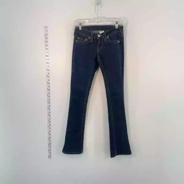 True Religion Blue Skinny Jeans for Women Size 25