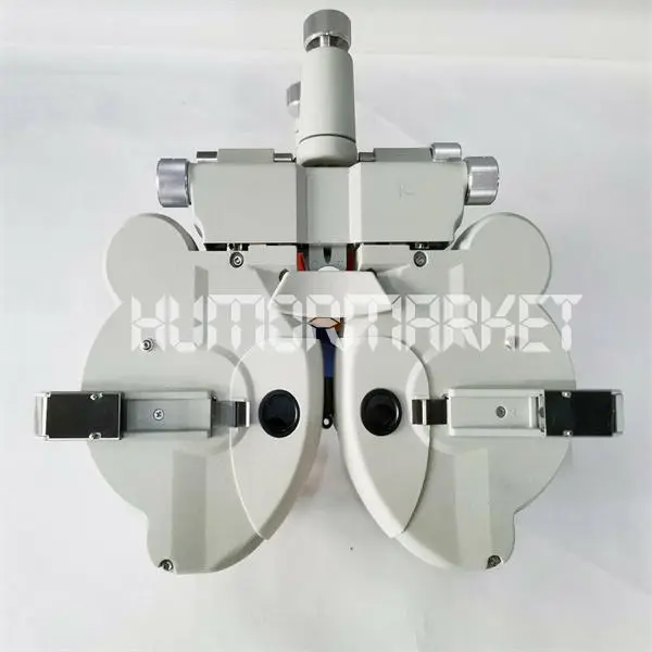 Minus Manual Phoropter Vision Tester Optometry Refractor Creamy White Color