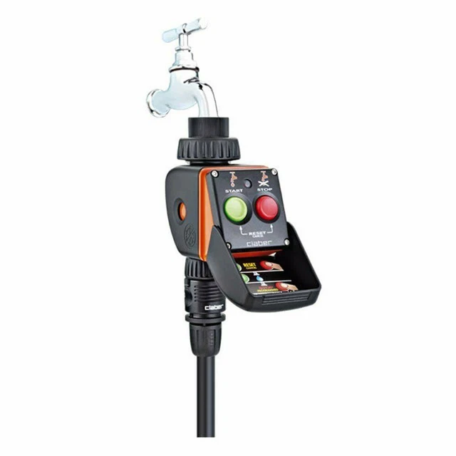 Claber 8425 Centralina Programmatore Aquauno Pratico Per Giardino