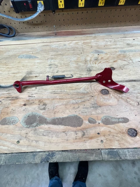 1971 R60/5 bmw sidestand