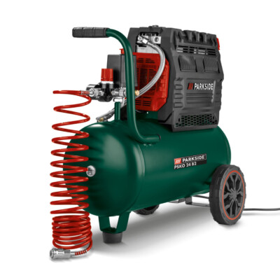 Arebos 8bar ARIA COMPRESSA COMPRESSORE COMPRESSORE 24l 800w incl riduttore di pressione 