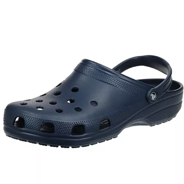 Scarpe da Uomo CROCS - Art. 10001/NAV BLU ciabatta sabot  confort