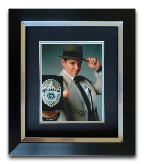 Matthew Broderick Hand Signed Framed Photo Display - Inspector Gadget 1.