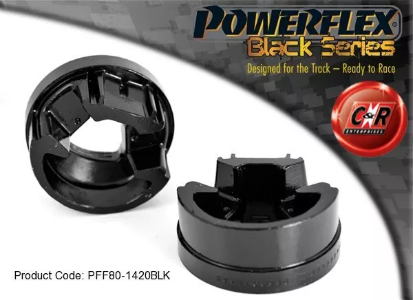 Powerflex Black Fr Motor Mnt Einsatz Für Opel Astra J Vxr & OPC 10-15