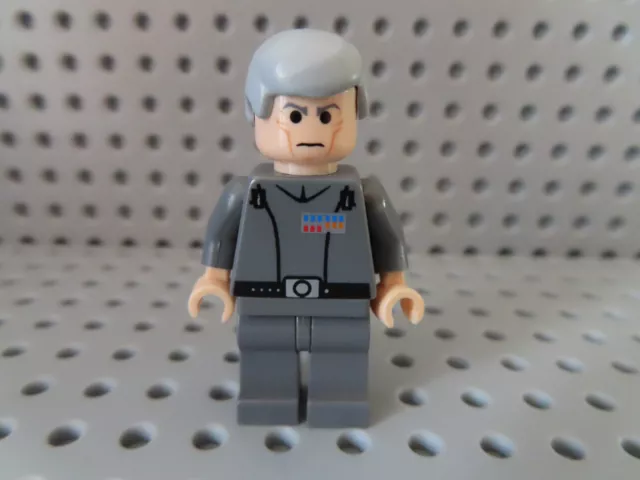 Lego Figur Star Wars Grand Moff Wilhuff Tarkin sw0157 10188 6211 Fehldruck