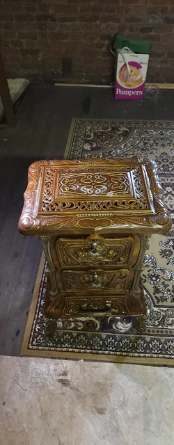 Cheminée à four de style moderne n° 287 - Le Familistère de Guise