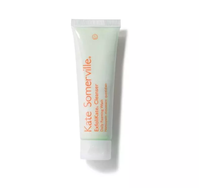 KATE SOMERVILLE ExfoliKate Cleanser Daily Foaming Wash 1oz 30ml Sealed