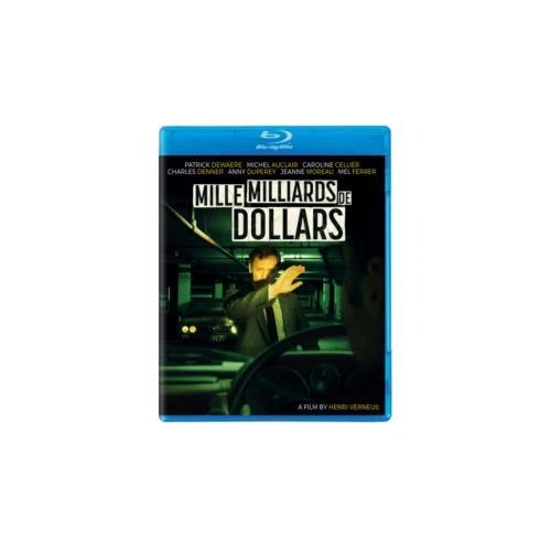 *PRESALE* MILLE MILLIARDS DE DOLLARS (Region A Blu Ray,US Import.)