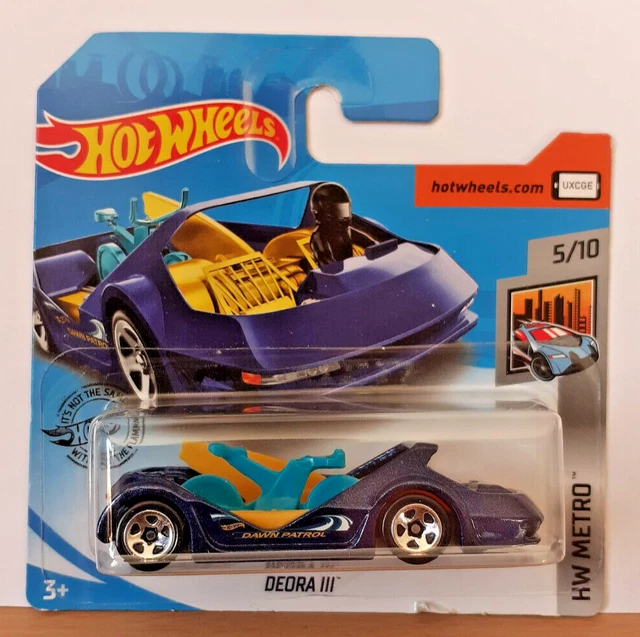 Hot wheels deora sales iii