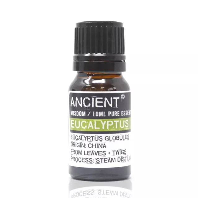 Huile essentielle pure Eucalyptus - 10 ml aromathérapie