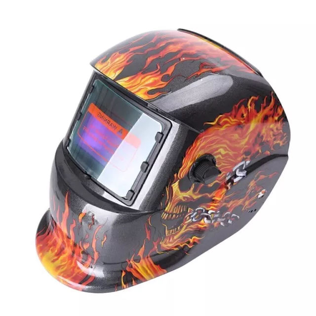 Pro Solar Welder Mask Auto-Darkening Welding Helmet Arc Tig mig Grinding AU