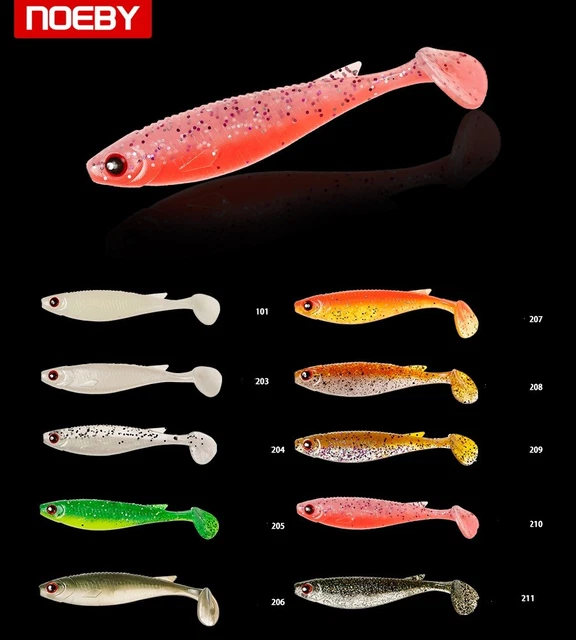 Leurre Souple Shad Megabass Hazedong Shad 10,5cm (x5) | Pacific Pêche