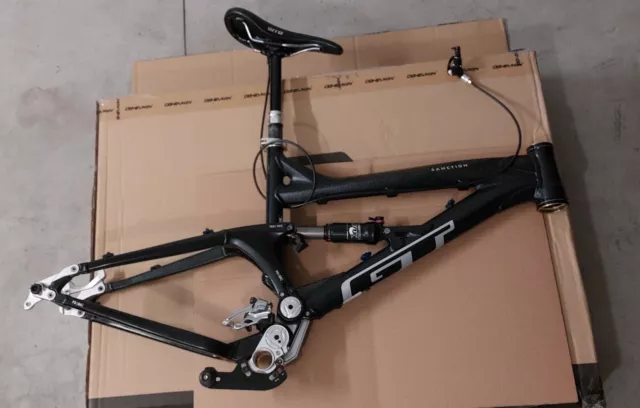 Gt enduro deals frame