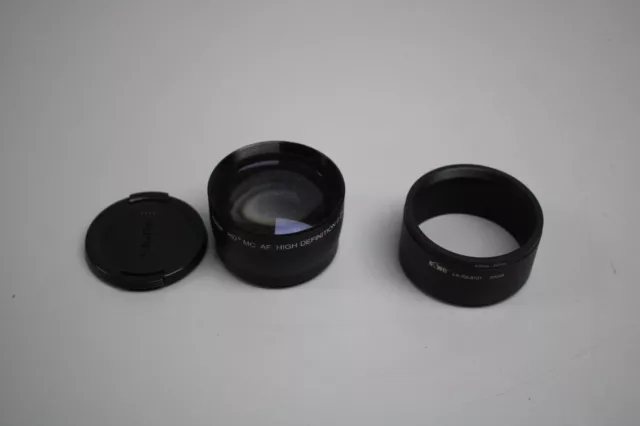 Vivitar HD4 MC AF High Definition 2.2x Telephoto Converter Lens