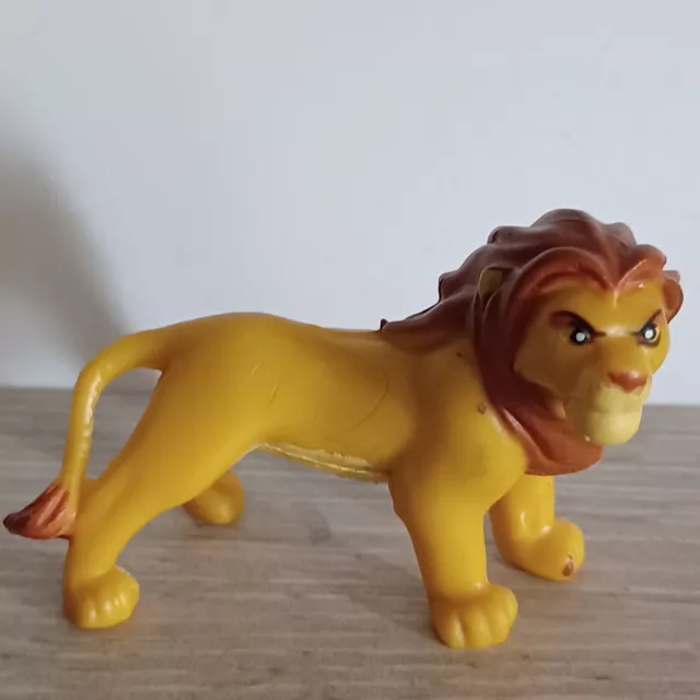 Figurine Le roi lion Zazu Simba MCdonald Lion King Disney figure - Disney