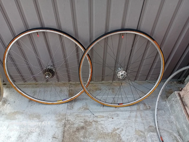 Porte-bidon Double Pour Vélo Ancien - Style VW Eroica - Altes Fahrrad - Occasion