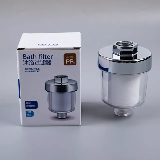 Universal Shower Filter PP Cotton Household Kitchen Faucet Purification Acce SN❤