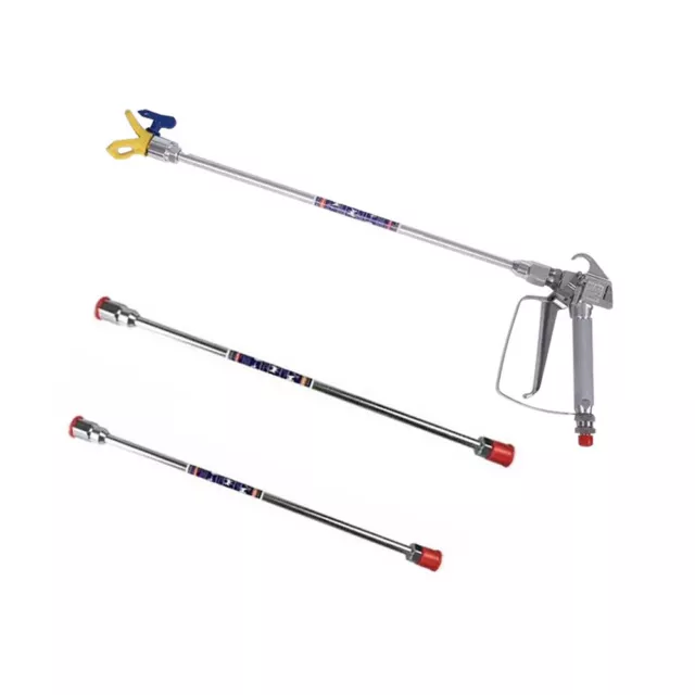 Palo di estensione punta spruzzatore alta pressione 30 cm/50 cm per pistola a spruzzo titanio Wagner