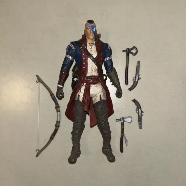 Assassin’s Creed Connor Revolutionary  6” Figure Series 5 Mcfarlane Complete