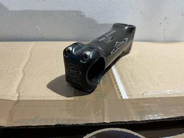 Attacco Manubrio Pipa Kuota Pro Carbon Corsa 115 120 Mm 175 gr +- 6 Carbonio