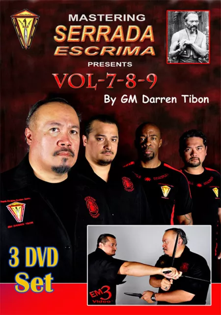Masterclass Escrima - Modified Pangamut 3 DVD Set by Master Marc J. Lawrence