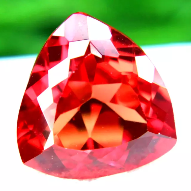 5.9 Ct Mandarin Natural Spessartite Fanta Orange Garnet Certified Loose Gemstone