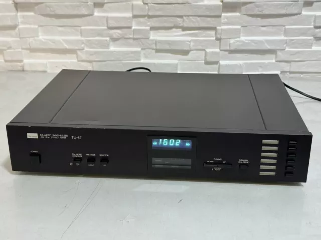 Sansui TU-S7 Quartz Synthesizer Stereo AM/FM Tuner gebraucht