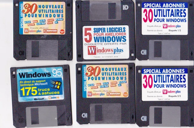 AutoCAD LT FR Pour Windows 3.5 Release 2 UPgrade - Vintage Disquette Autodesk