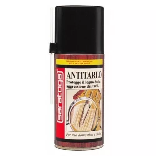 PRO-XILOS Antitarlo Spray 250 ml Concentrato Legno Mobili Inodore Restauro