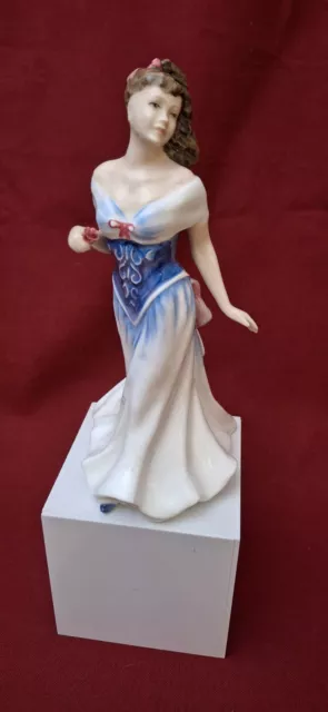 Royal Doulton – " For You "  Bone China Figurine  - HN  3754