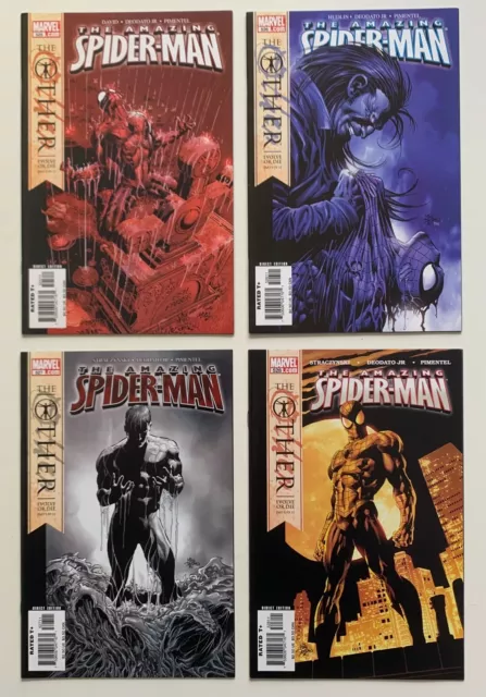 Amazing Spider-Man 525, 526, 527 & 528 The Other (Marvel 2005) 4 x VF+ & NM