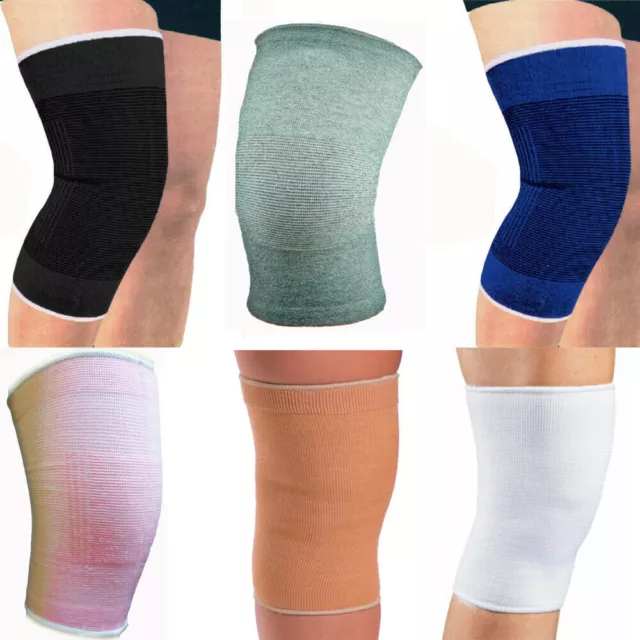 Elasticated Knee Leg Support Compression Bandage Brace Wrap Arthritis Tendinitis