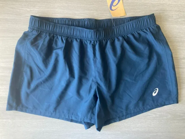 ASICS Women's Running Shorts Size XL french blue BRAND NEW WITH TAGS