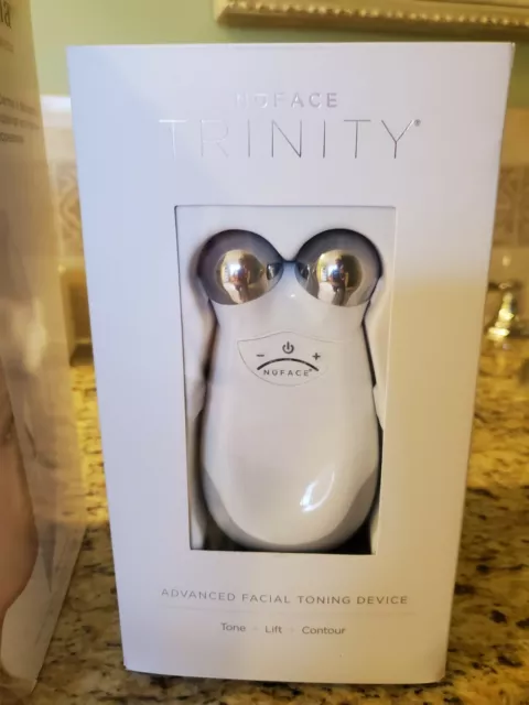 nuface trinity facial toning device