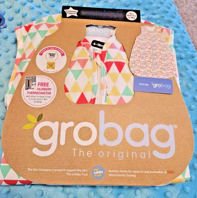 Grobag - The Original Sleep Sack (size 6-18 mos) plus BONUS Halo Sleep Sack (Lg)