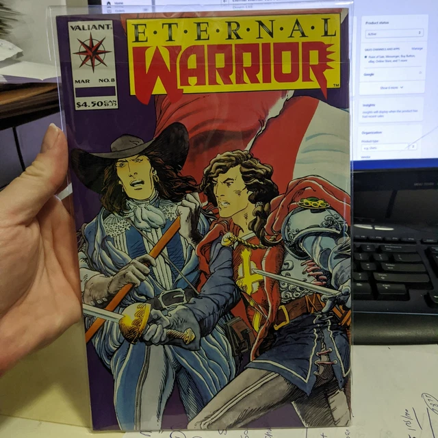 Eternal Warrior Vol. 1 Comicbooks - Valiant Comics - Choose From Drop-Down List 10