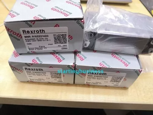 1PC New Original Rexroth Linear bearing slider R162221420