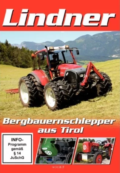 Lindner - Bergbauernschlepper aus Tirol  (NEU & OVP)
