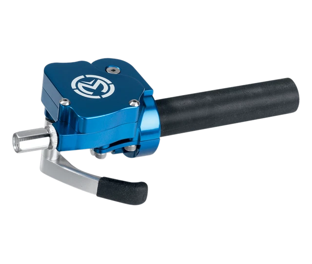 MANETTE DE GAZ Quad Moose Racing Dual Glasser-Bleu-0632-0255 EUR