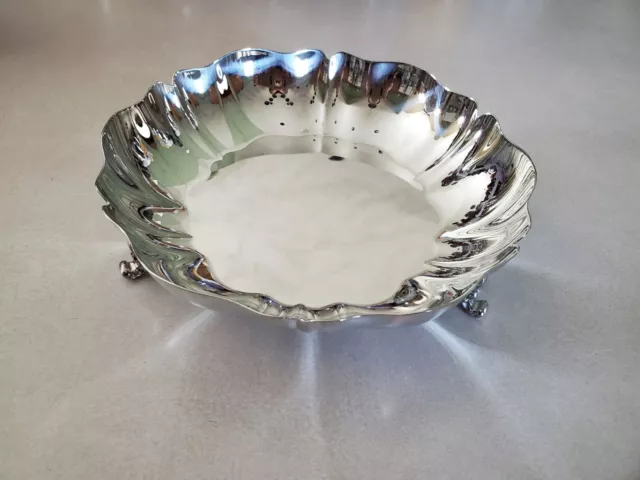 Oneida Silversmith 7" Hostess Bowl, New In Box