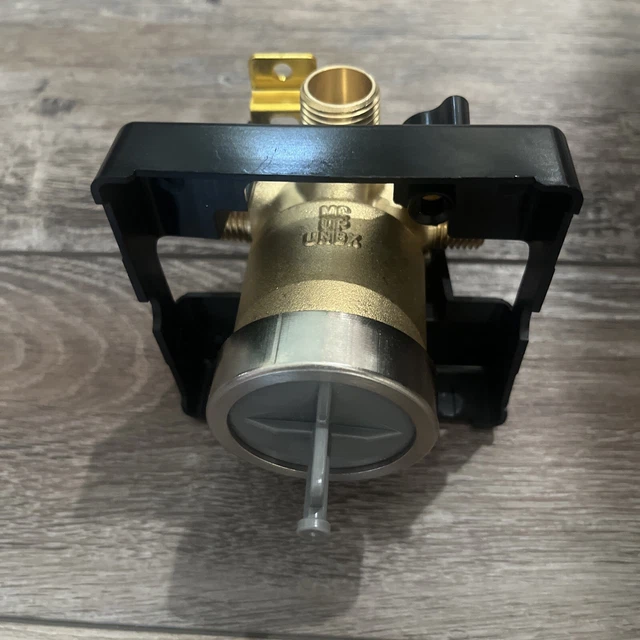 DELTA R10000UNBX MULTICHOICE Universal Tub/Shower RoughIn Valve