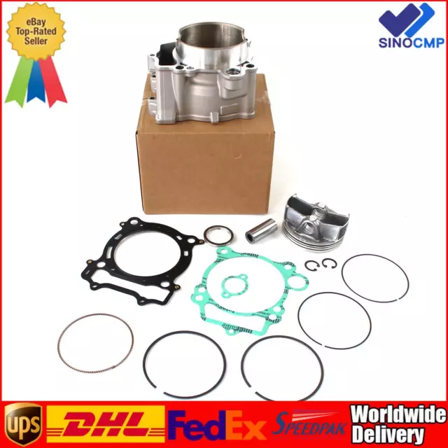 NEW Cylinder Piston Gasket Kit STD 95mm for Yamaha ​ATV YFZ450 Motorcycle YZ450F