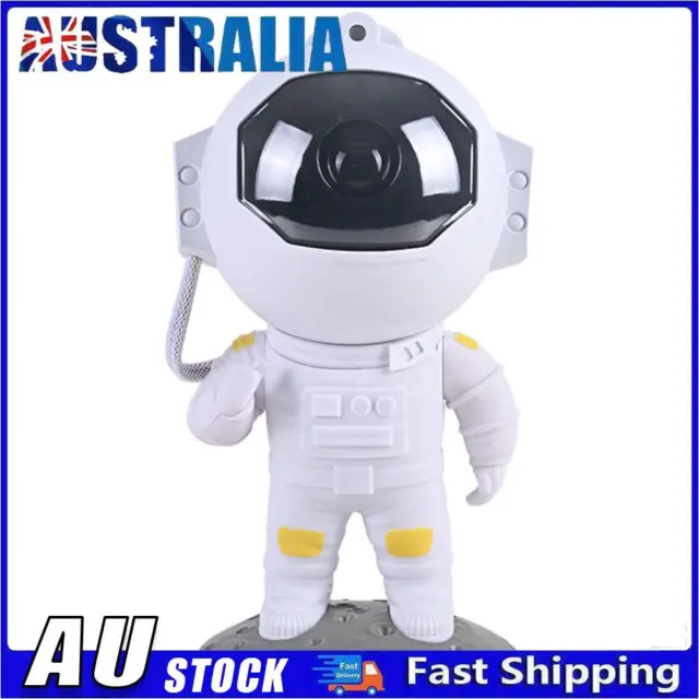 Astronaut Bedroom Decor Ceiling Projector with Remote and Timer (Rechargeable) *