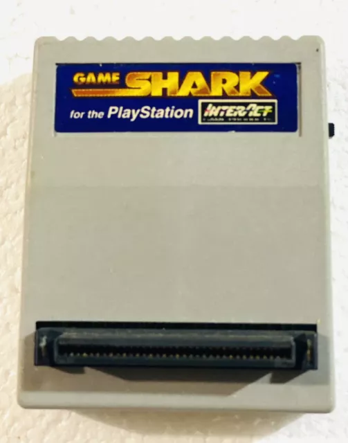 Sony PlayStation PS1 Game Shark Version 2.1 Cart Interact