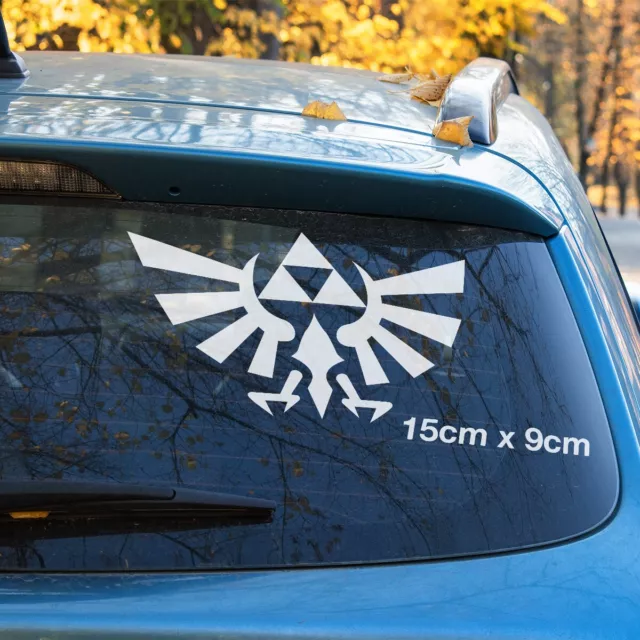 The Legend of ZELDA Hyrulian Crest  Laptop , Car  Decal Sticker