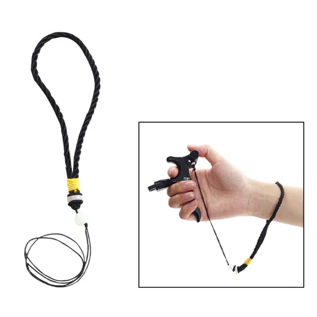 Release Wrist Strap Nylon Cord Bow Arrow Hunting Accessories Releaser Wrist Rope
