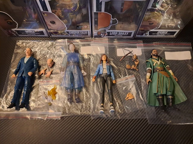 Hasbro Marvel Legends Lot of 4 figure Dr. Strange America Chavez Master Mordo