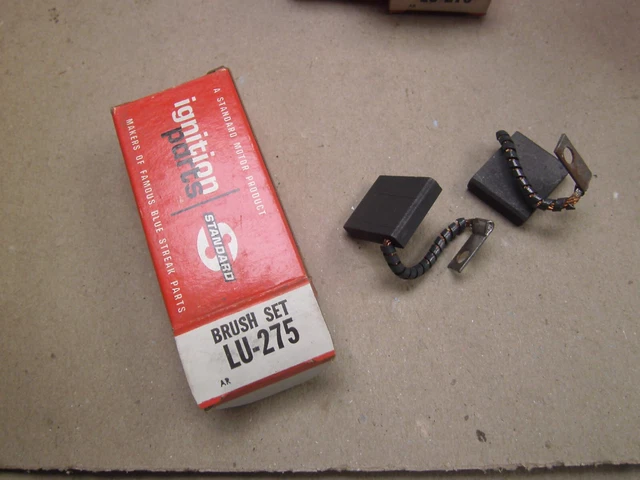 New Old Stock Usa Standard Ignition Products Lu275 Lu-275 Contactor Brush Set !!