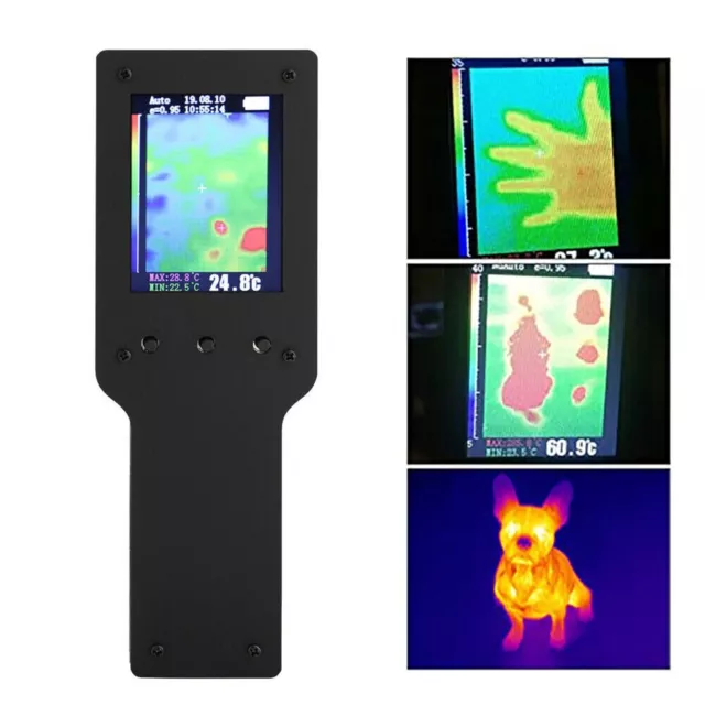 2.4" Digital Infrared Thermal Imager Thermal Imaging Camera Thermometer Handheld