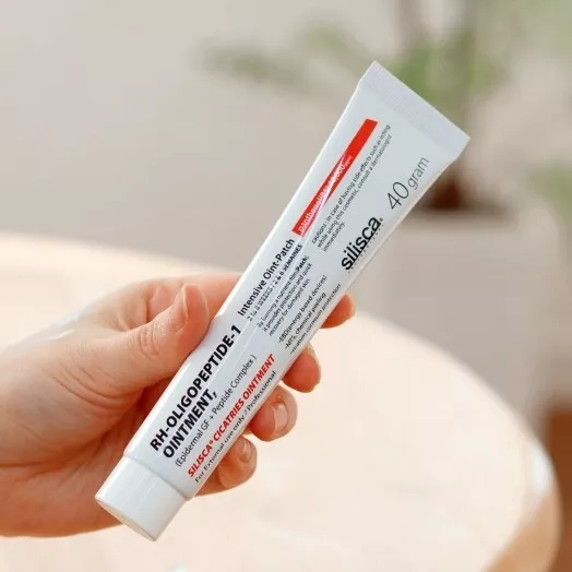Silisca RH-Oligopeptide-1 Cream 40g Moisturizing Regenerating Cream K-Beauty New